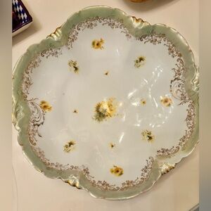 Vitage RG Versailles Bavaria porcelain serving plate